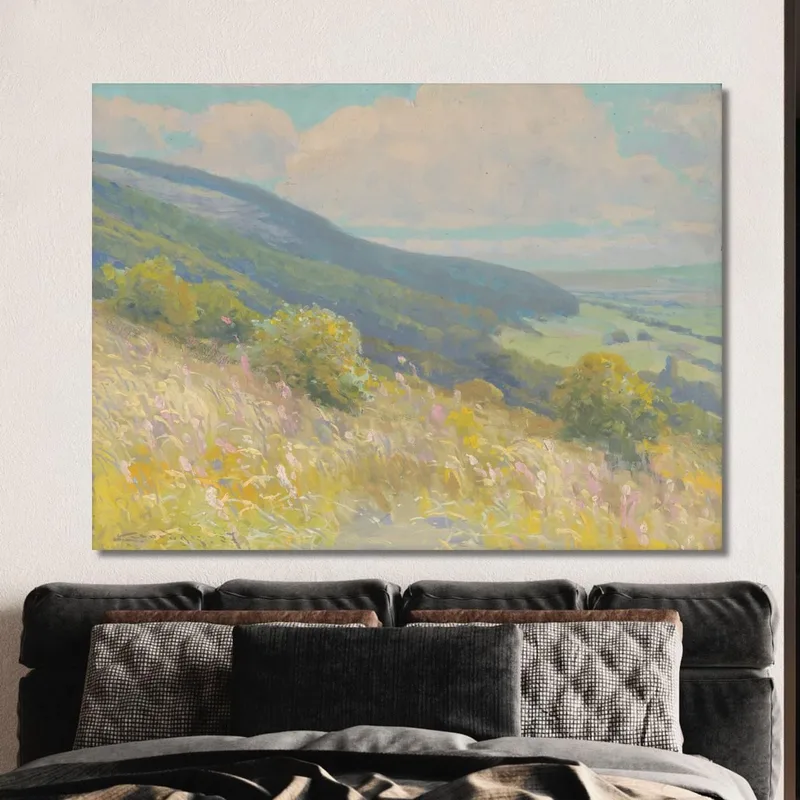 Landschaft 7 Ľudovít Čordák