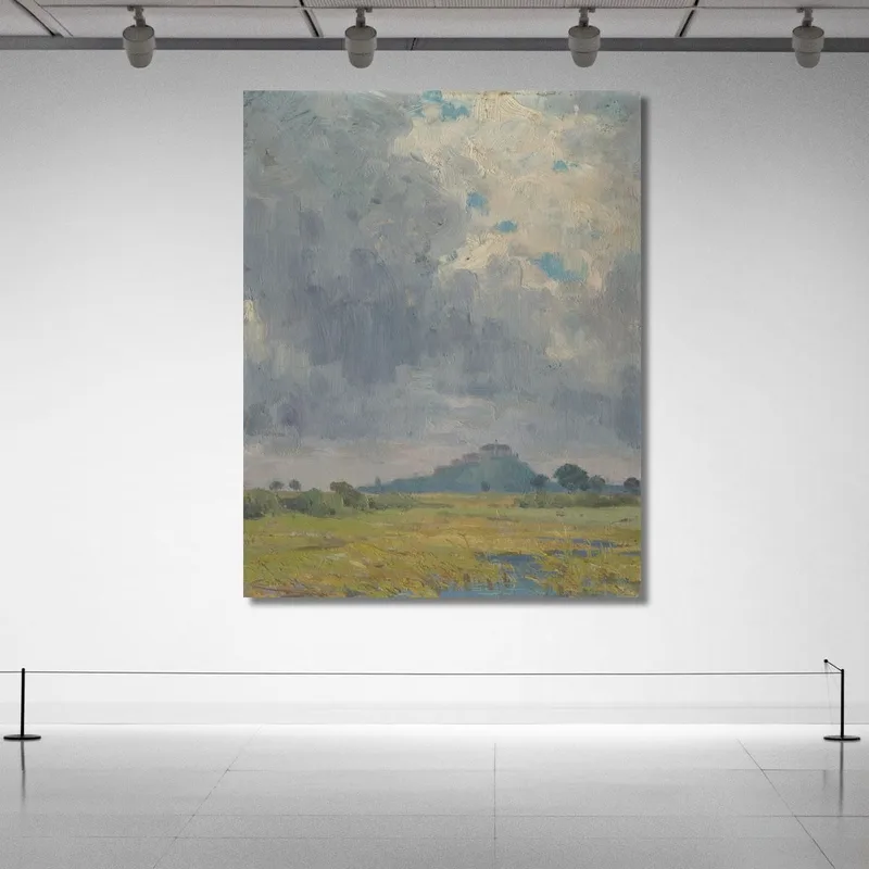 Landscape With A Castle Ľudovít Čordák