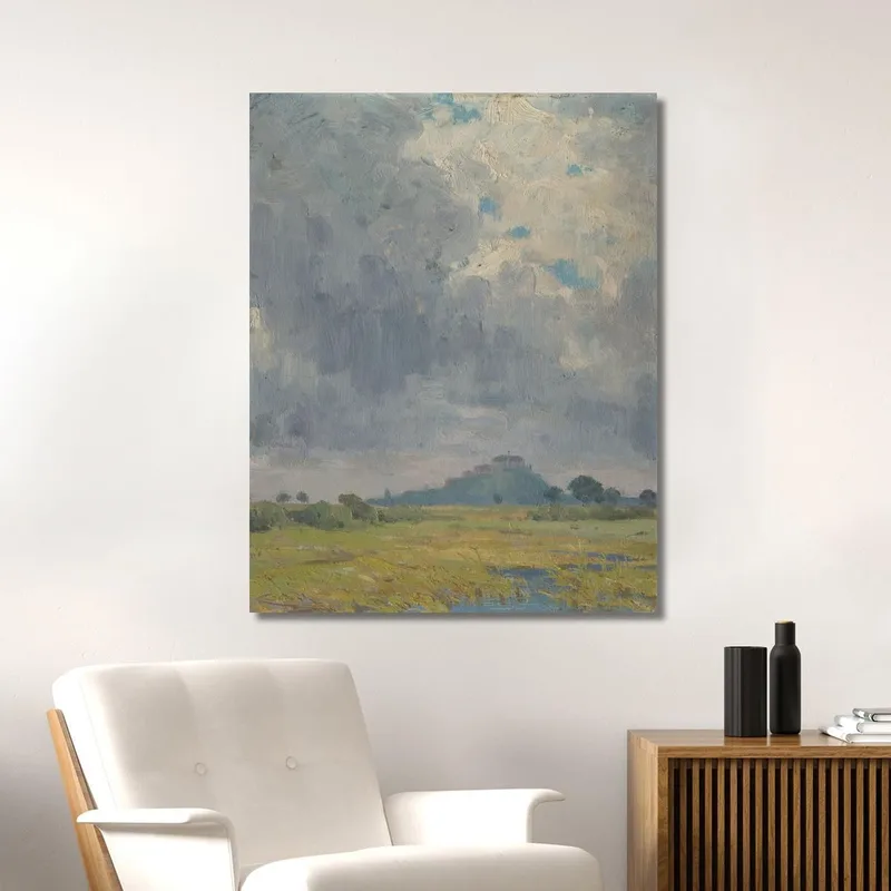 Landscape With A Castle Ľudovít Čordák