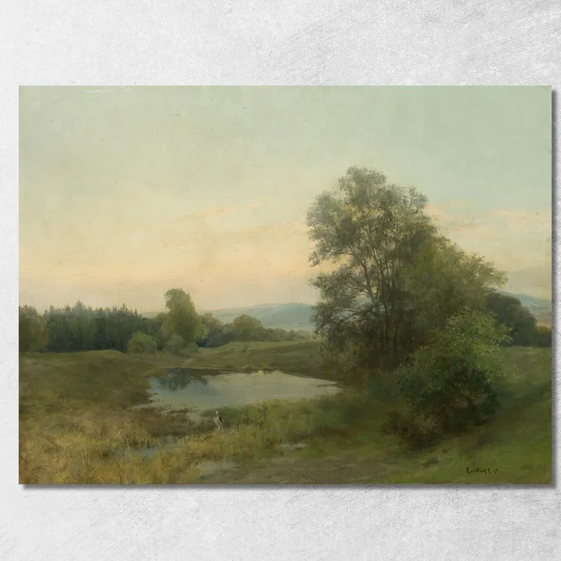 Landscape With A Swamp Ľudovít Čordák