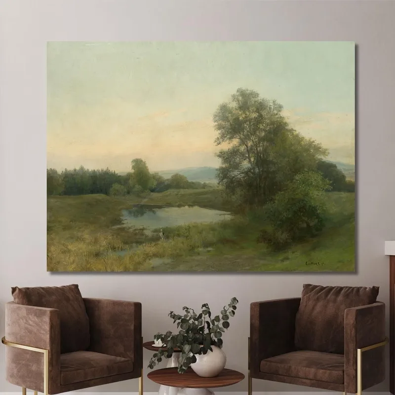 Landscape With A Swamp Ľudovít Čordák