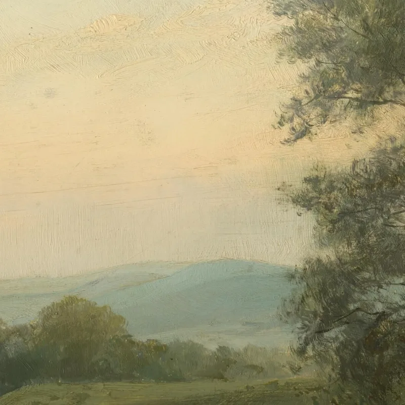 Landscape With A Swamp Ľudovít Čordák