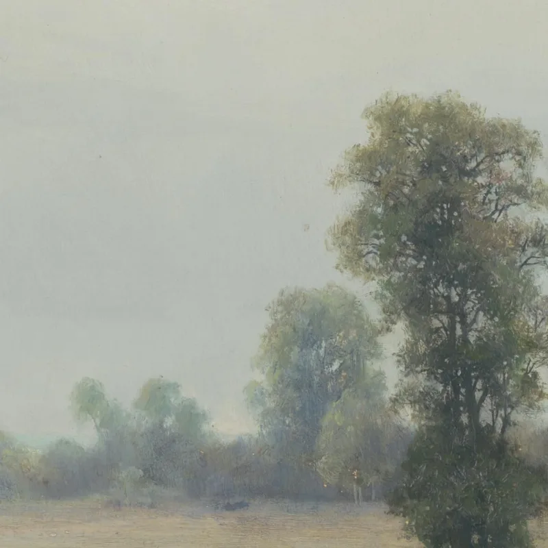 Paysage Avec Des Vaches Paissant Ľudovít Čordák