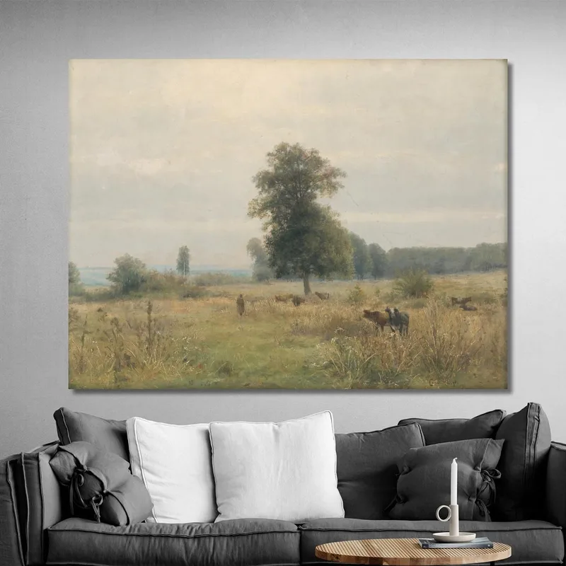 Landscape With Trees Ľudovít Čordák