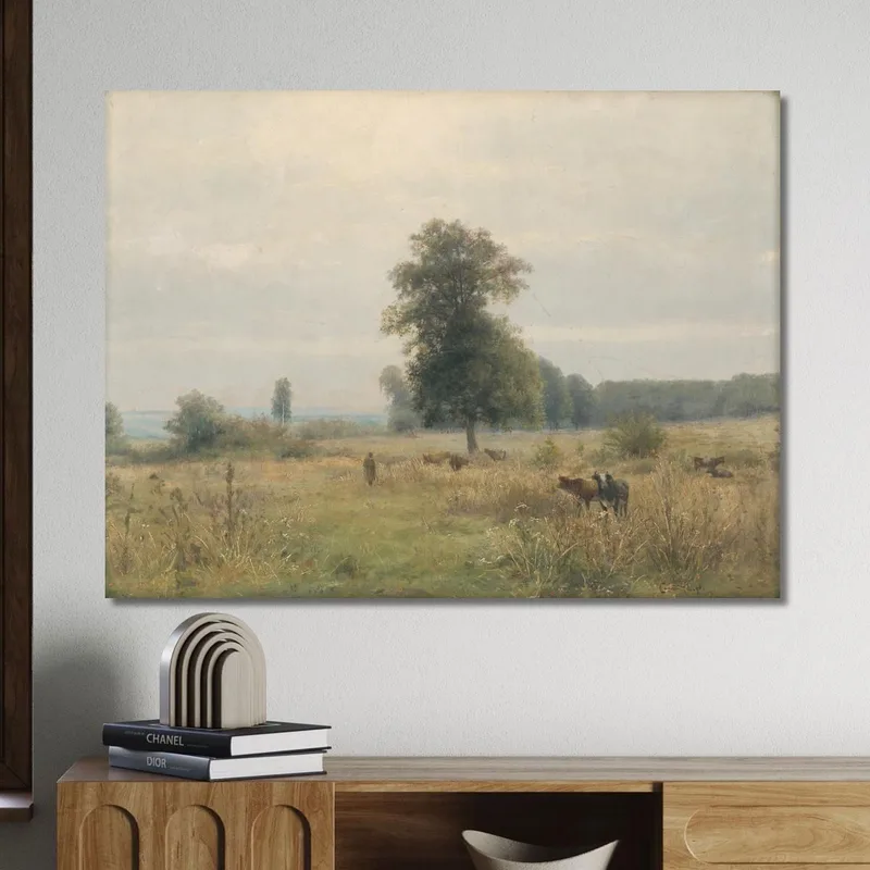 Landscape With Trees Ľudovít Čordák