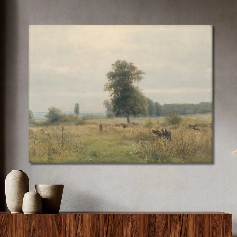 Landscape With Trees Ľudovít Čordák