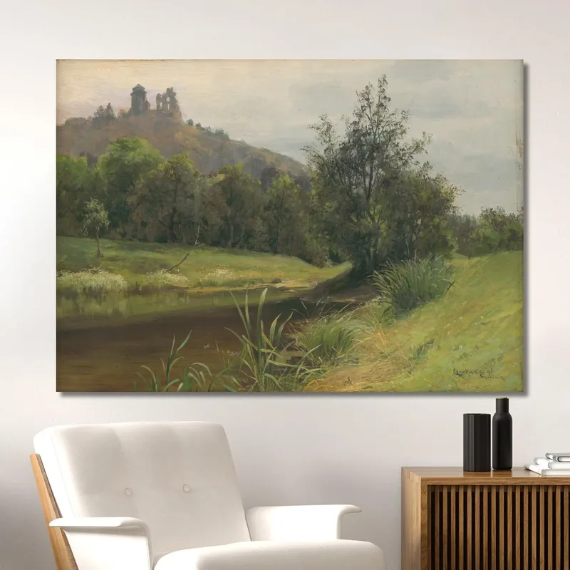 Mocarina Unter Der Burg Slanec Ľudovít Čordák