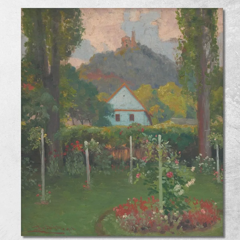 Unter Der Burg Slanec Ľudovít Čordák