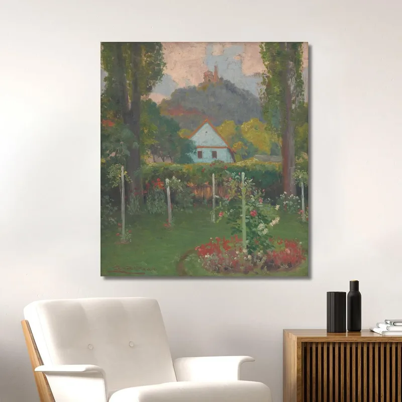 Unter Der Burg Slanec Ľudovít Čordák