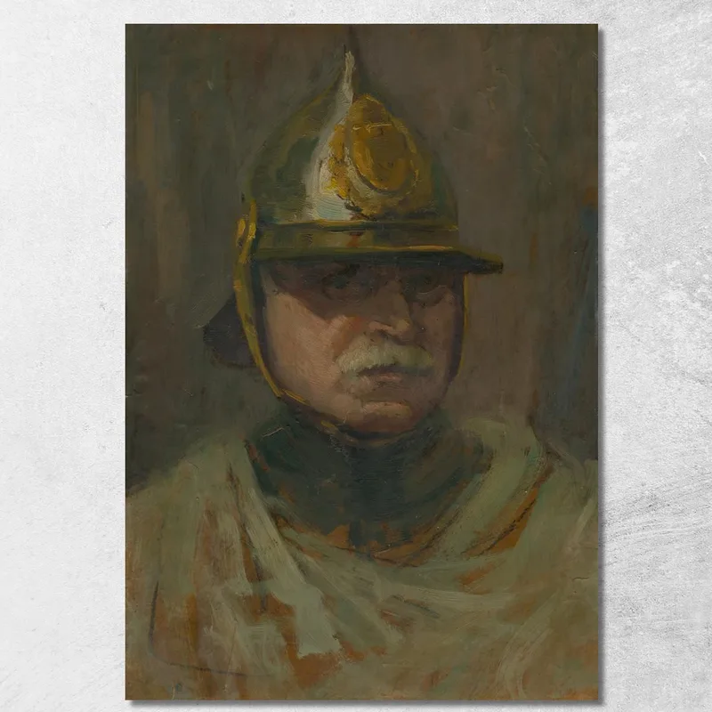Autorretrato 2 Ľudovít Čordák