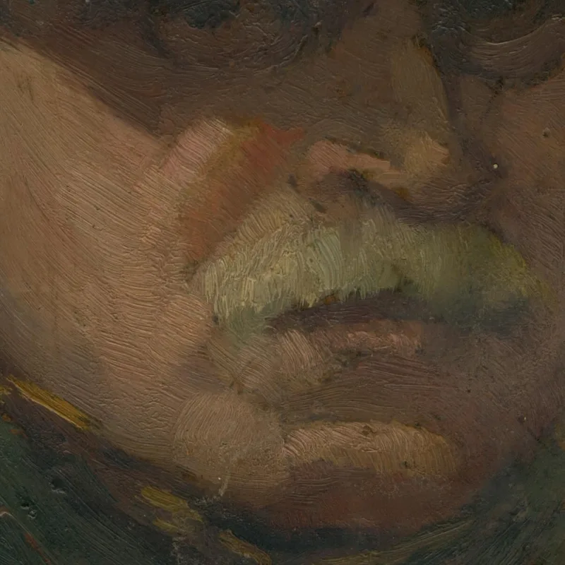 Autorretrato 2 Ľudovít Čordák