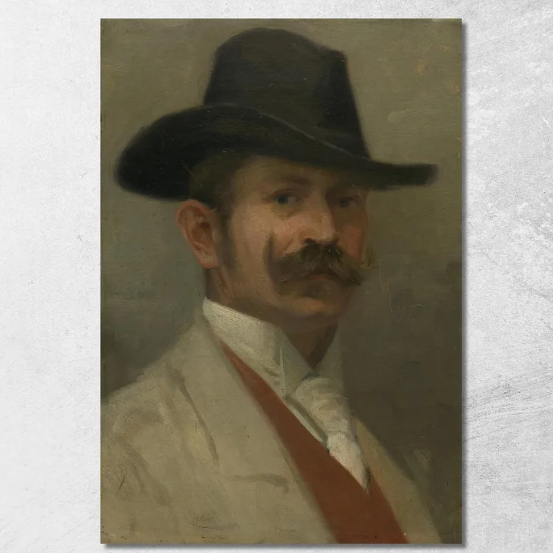 Self Portrait Ľudovít Čordák