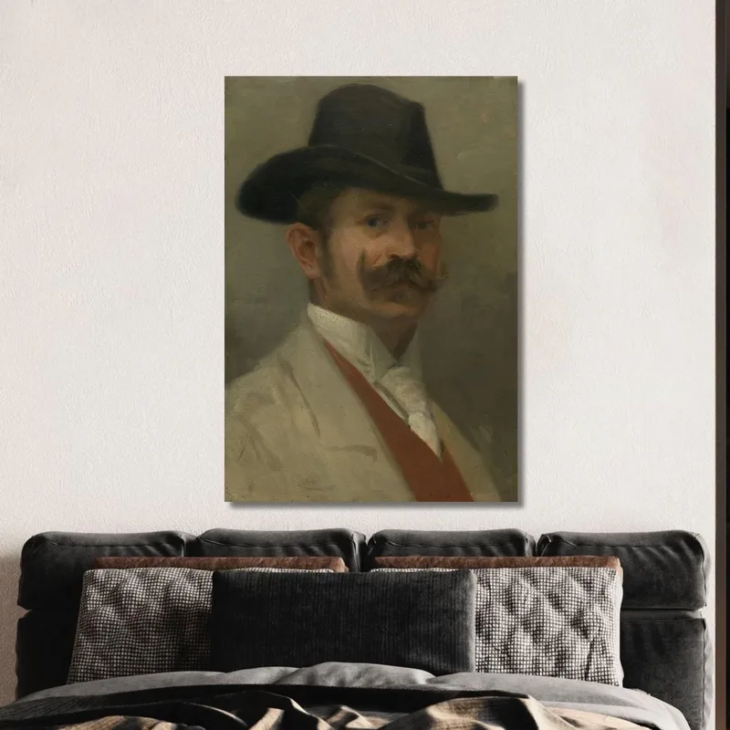 Self Portrait Ľudovít Čordák