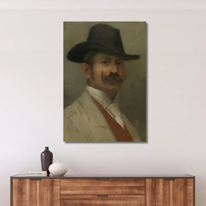 Self Portrait Ľudovít Čordák