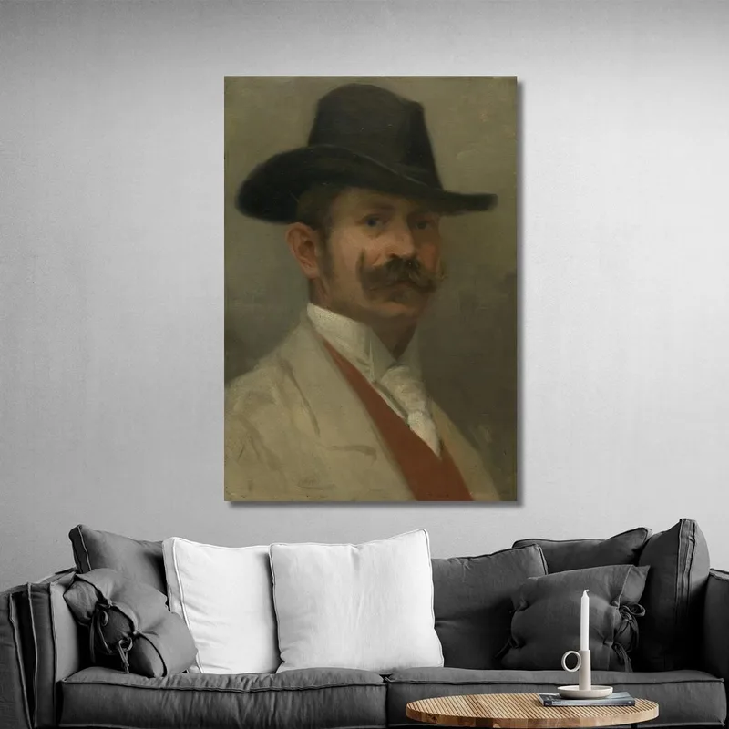 Self Portrait Ľudovít Čordák