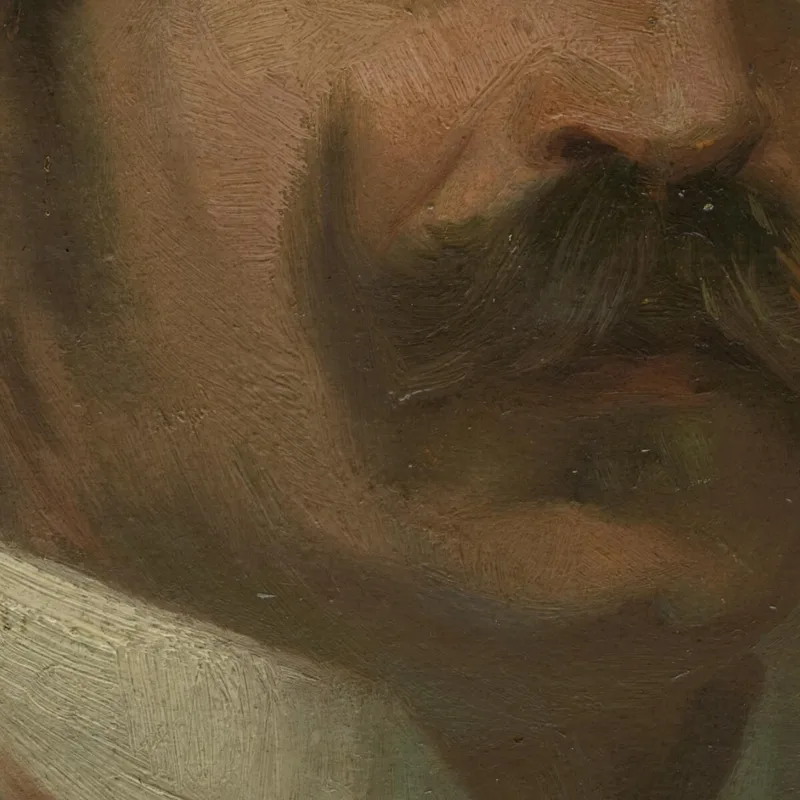 Self Portrait Ľudovít Čordák