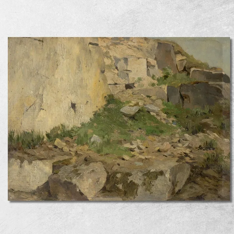 Study Of Rocks Ľudovít Čordák