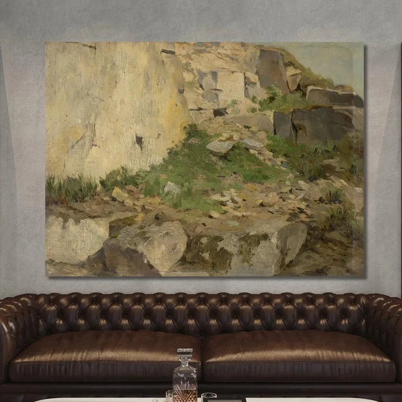 Study Of Rocks Ľudovít Čordák