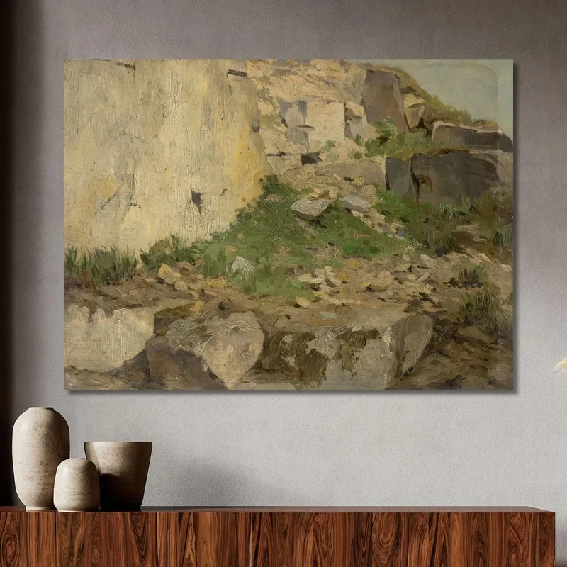 Study Of Rocks Ľudovít Čordák
