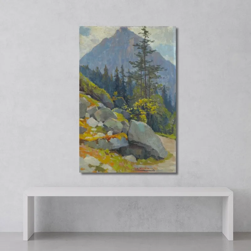 Motif Des Tatras Ľudovít Čordák