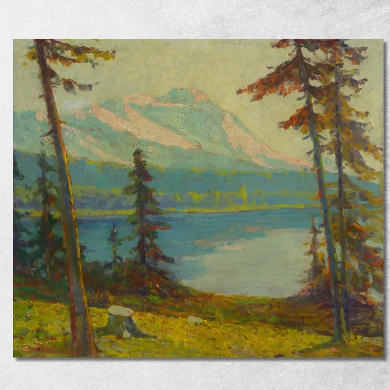 Tatra Mountain Lake Ľudovít Čordák
