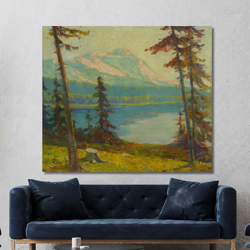 Tatra Mountain Lake Ľudovít Čordák