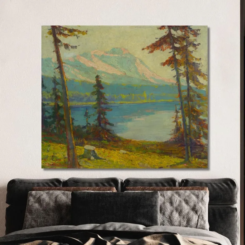 Tatra Mountain Lake Ľudovít Čordák
