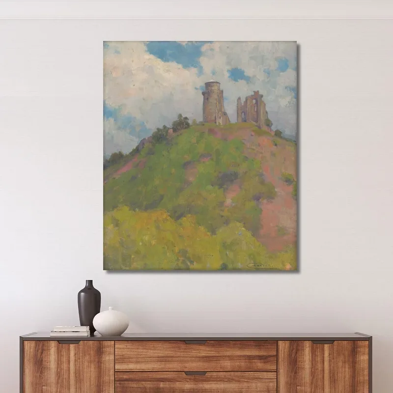 The Ruins Of Slane Castle Ľudovít Čordák