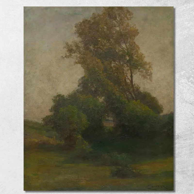 Arbre Dans La Campagne Ľudovít Čordák