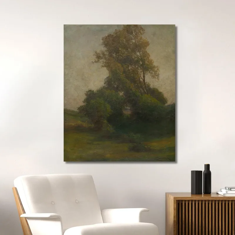 Arbre Dans La Campagne Ľudovít Čordák