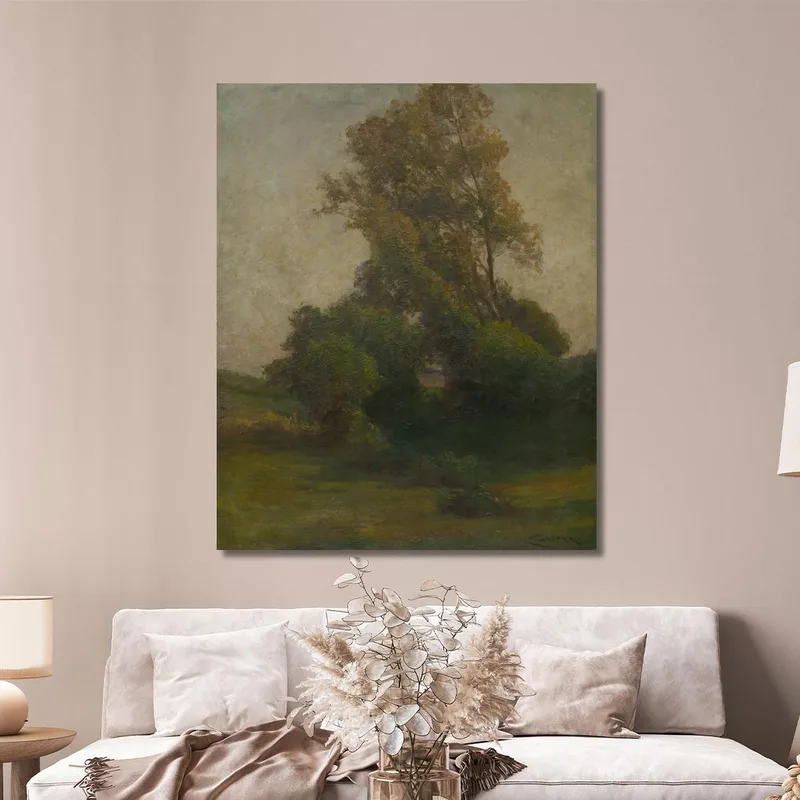Arbre Dans La Campagne Ľudovít Čordák