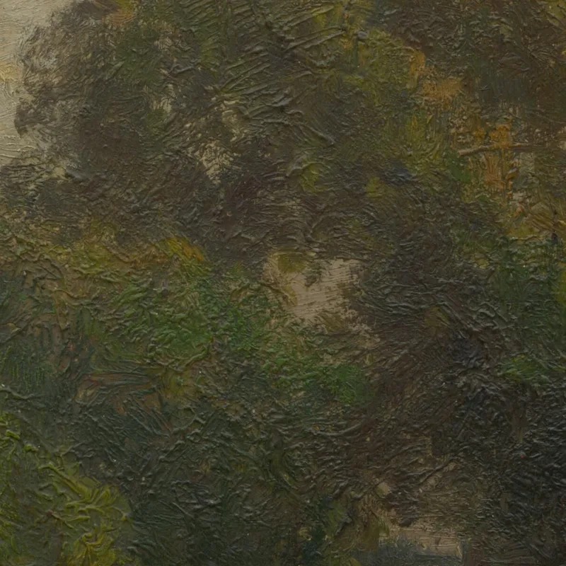 Arbre Dans La Campagne Ľudovít Čordák