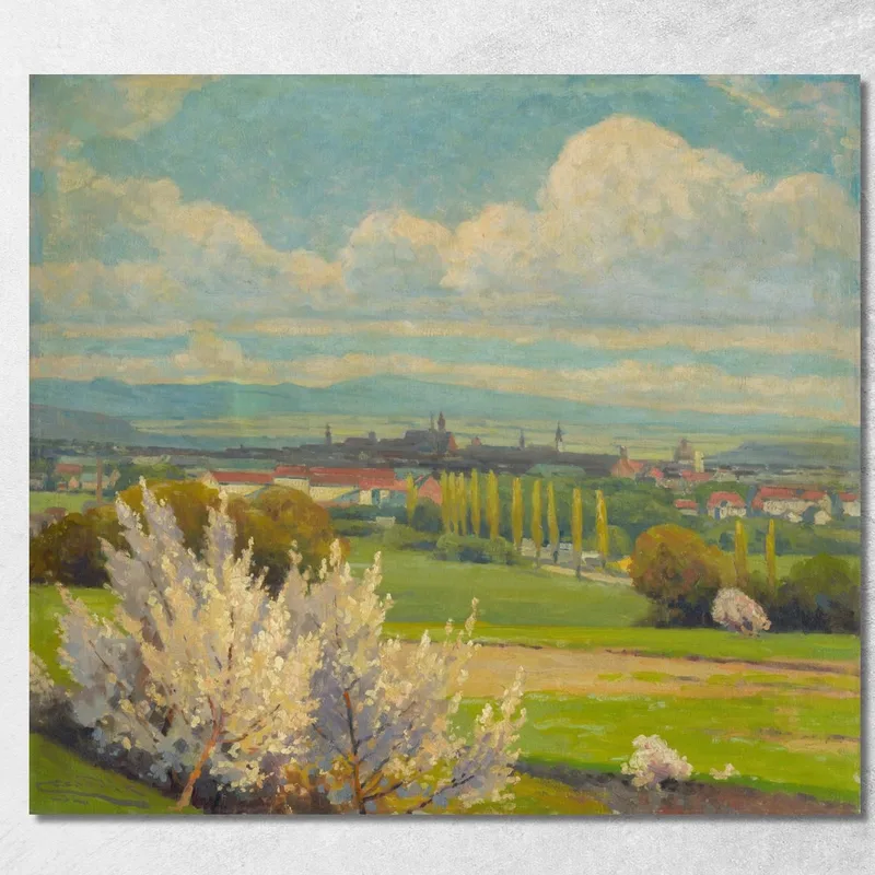 View Of Košice Ľudovít Čordák