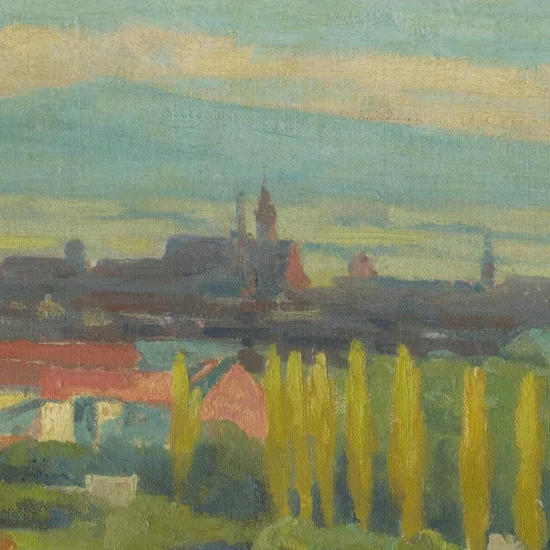 View Of Košice Ľudovít Čordák