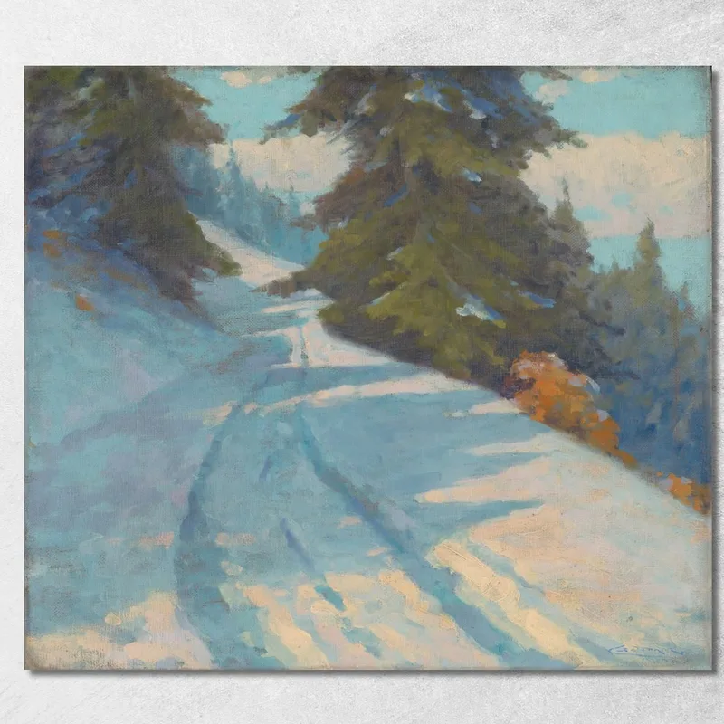 Winterlandschaft Ľudovít Čordák