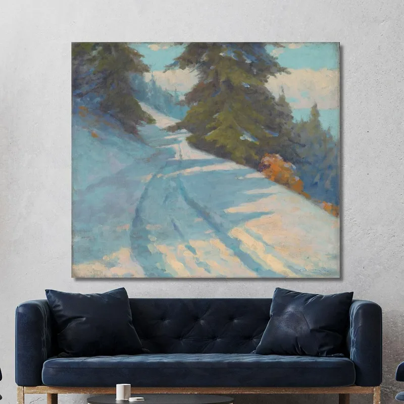 Winterlandschaft Ľudovít Čordák