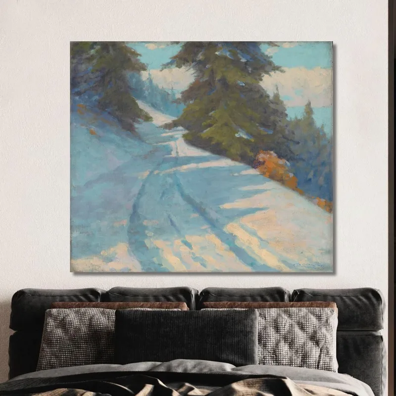 Winterlandschaft Ľudovít Čordák