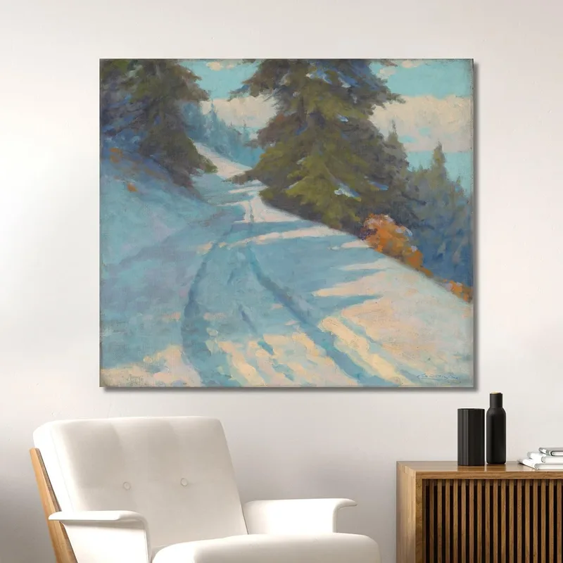 Winterlandschaft Ľudovít Čordák