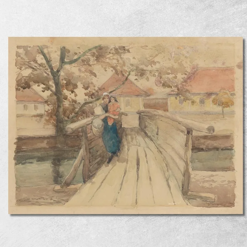Wooden Bridge Ľudovít Čordák