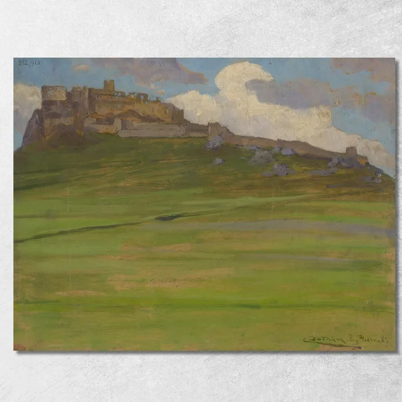 Burg Spiš Ľudovít Čordák