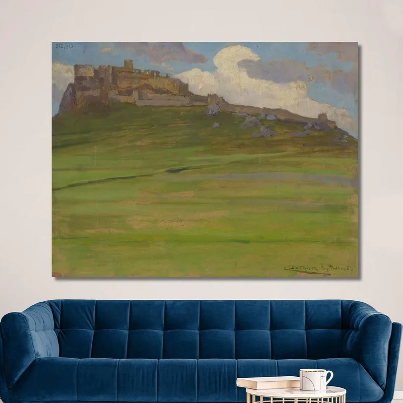 Burg Spiš Ľudovít Čordák