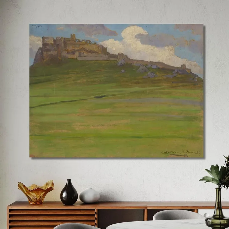 Burg Spiš Ľudovít Čordák