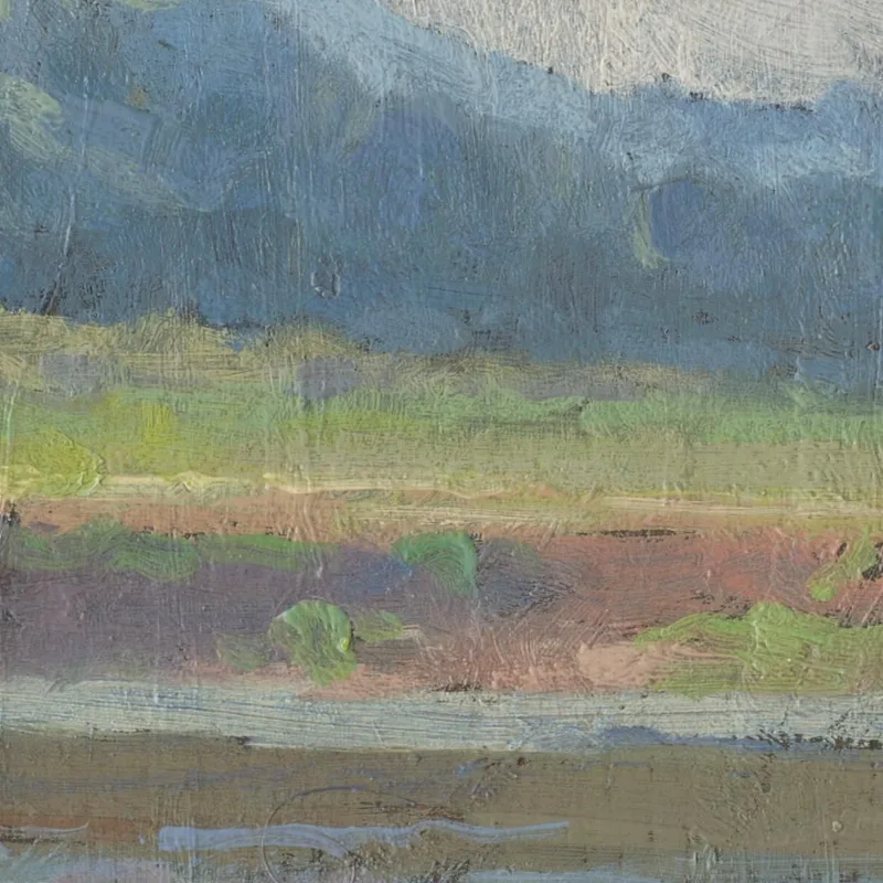 Paisaje De Verano Desde Košice Ľudovít Čordák