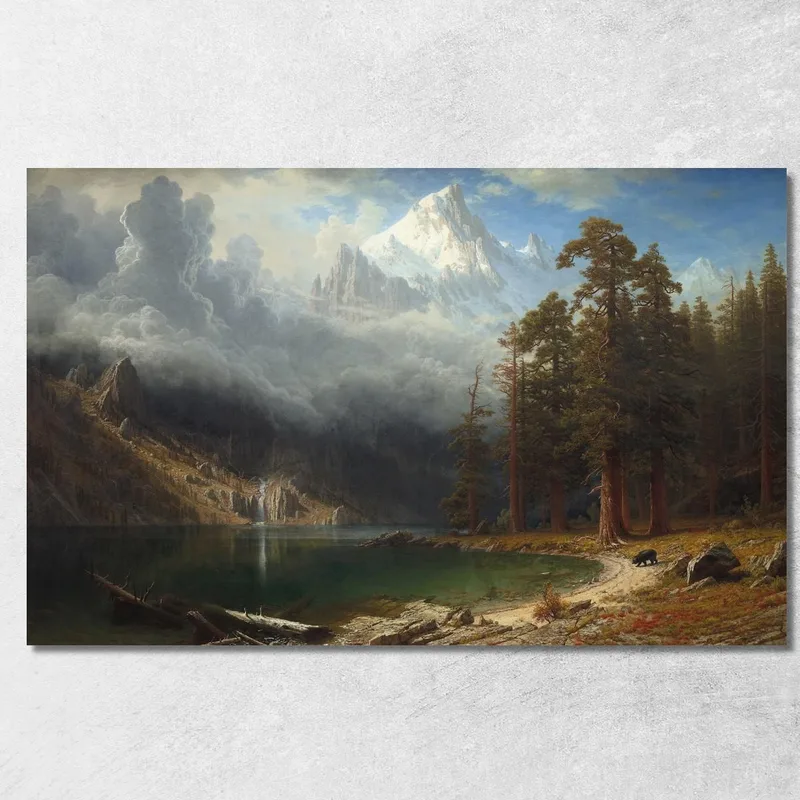 Berg Corcoran Albert Bierstadt