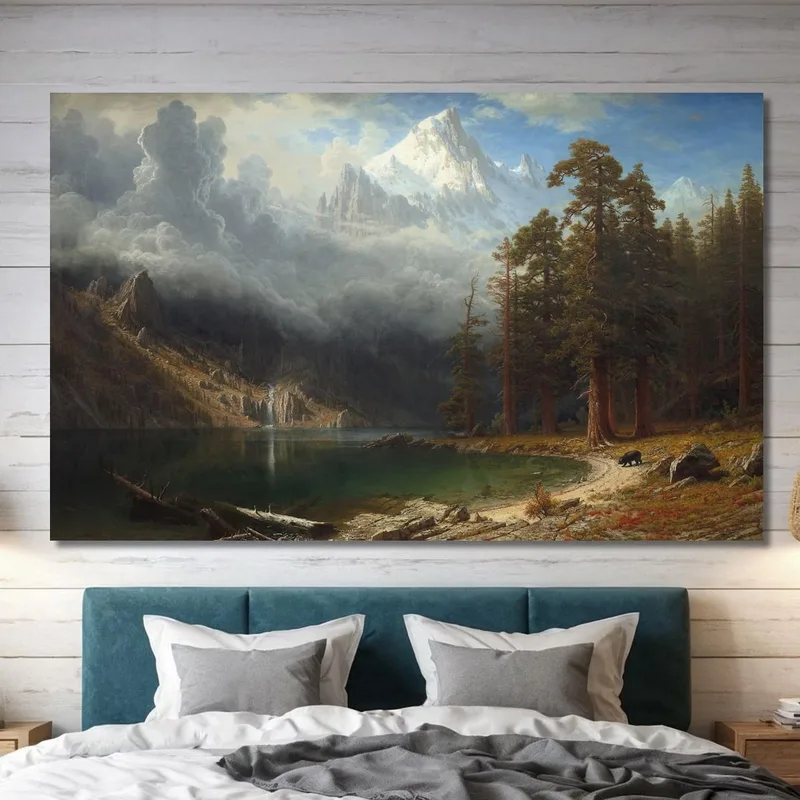 Berg Corcoran Albert Bierstadt