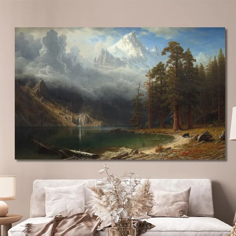 Berg Corcoran Albert Bierstadt