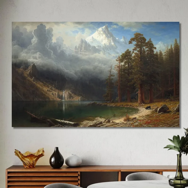 Berg Corcoran Albert Bierstadt