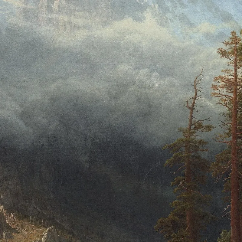 Berg Corcoran Albert Bierstadt