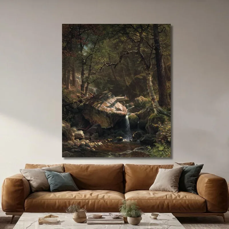 Bergbach Albert Bierstadt