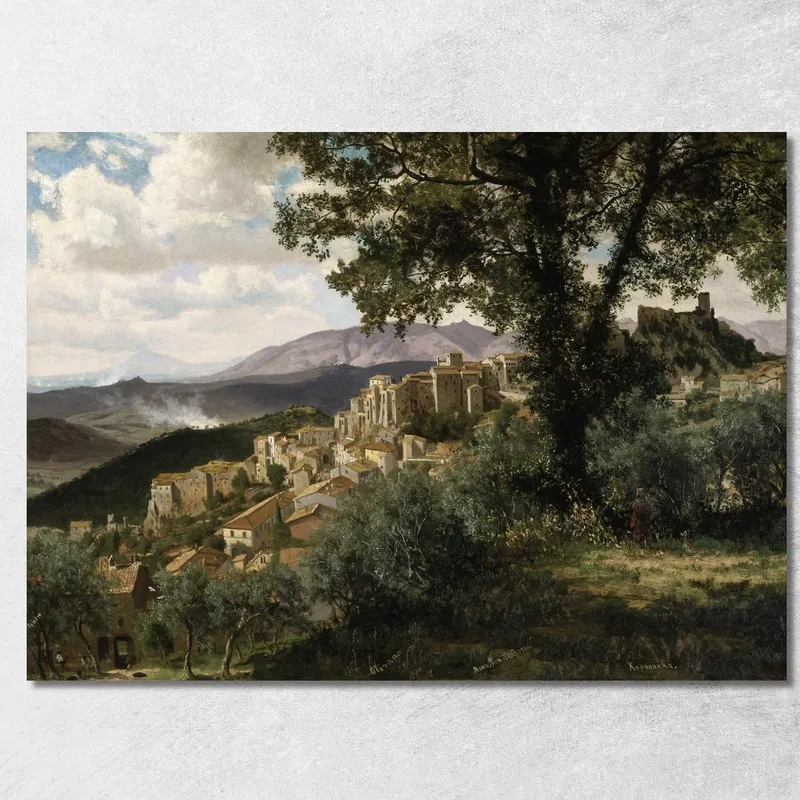 Olevano Albert Bierstadt